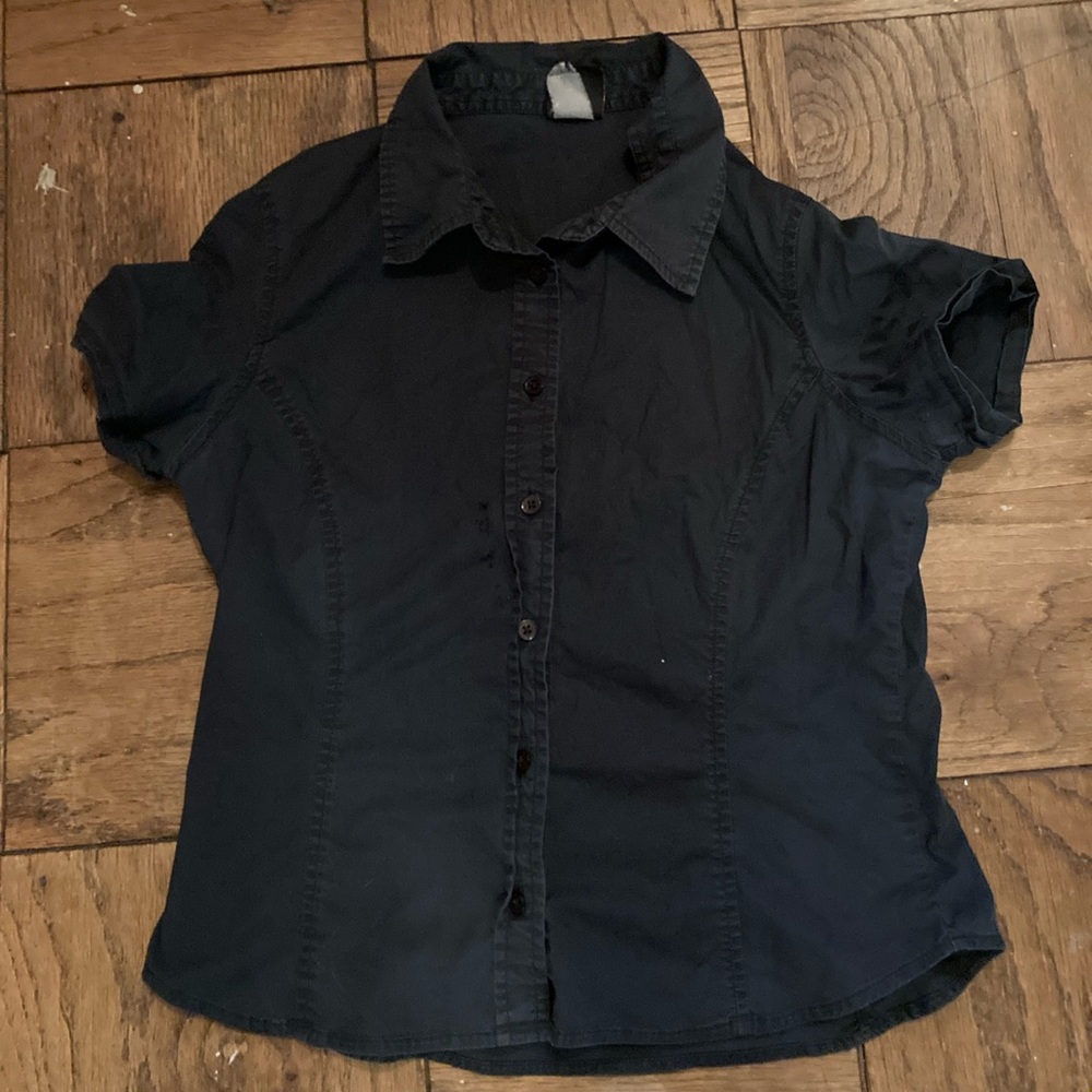 Vintage Lucky 13 Brand Women’s Button Down Shirt